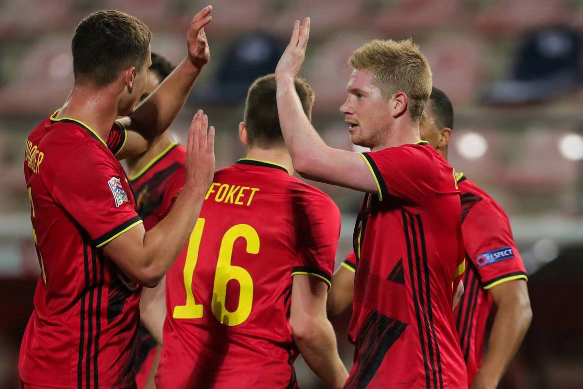 比利时足球队：叱咤比甲，创造历史
